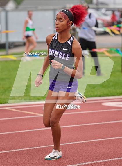 Thumbnail 1 in UIL 6A Track & Field District Finals (400M) photogallery.