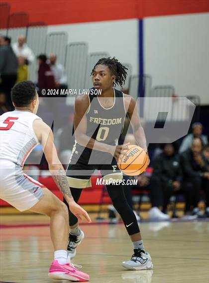 Thumbnail 3 in Patriot vs. Freedom (VHSL Class 6 Region B Region Semifinal) photogallery.
