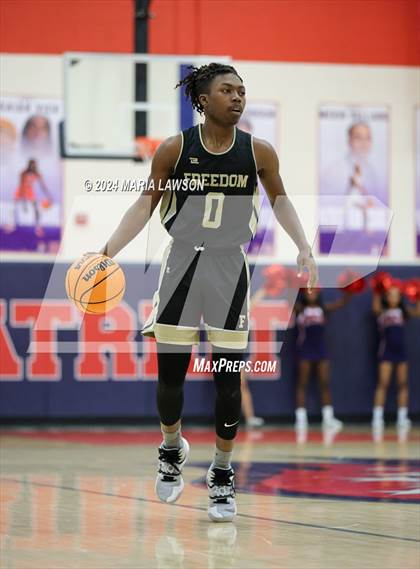 Thumbnail 1 in Patriot vs. Freedom (VHSL Class 6 Region B Region Semifinal) photogallery.