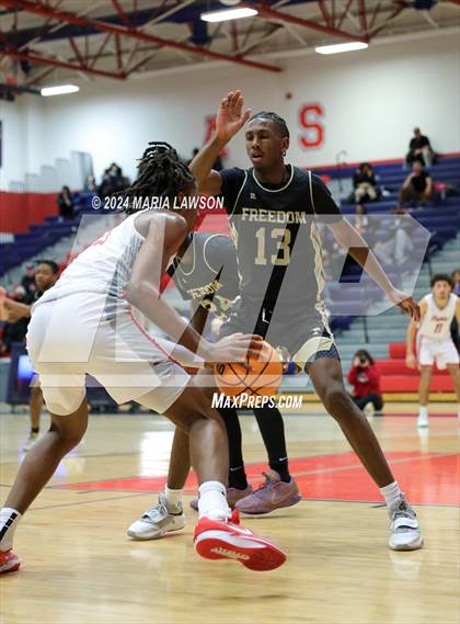 Thumbnail 1 in Patriot vs. Freedom (VHSL Class 6 Region B Region Semifinal) photogallery.