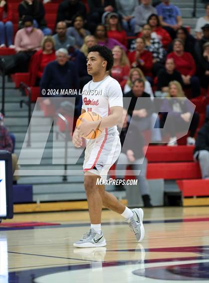 Thumbnail 1 in Patriot vs. Freedom (VHSL Class 6 Region B Region Semifinal) photogallery.