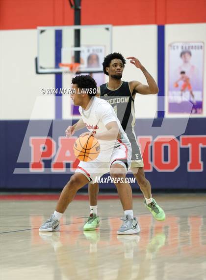 Thumbnail 3 in Patriot vs. Freedom (VHSL Class 6 Region B Region Semifinal) photogallery.