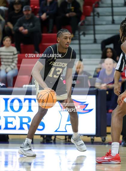 Thumbnail 2 in Patriot vs. Freedom (VHSL Class 6 Region B Region Semifinal) photogallery.