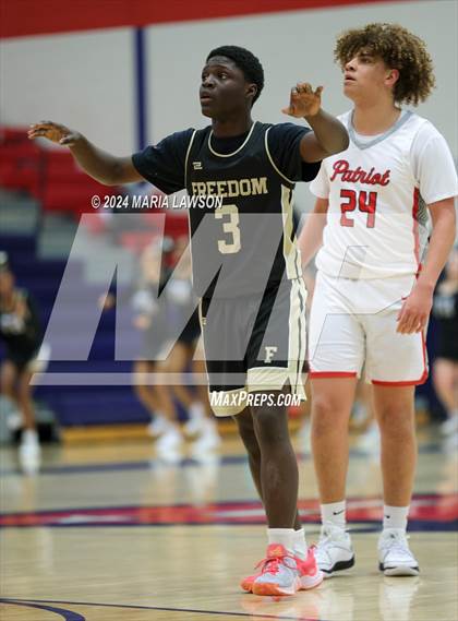 Thumbnail 3 in Patriot vs. Freedom (VHSL Class 6 Region B Region Semifinal) photogallery.