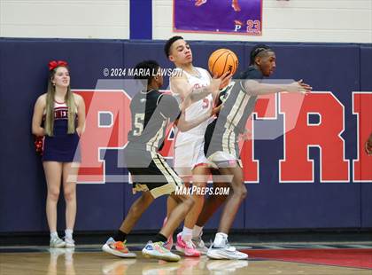 Thumbnail 2 in Patriot vs. Freedom (VHSL Class 6 Region B Region Semifinal) photogallery.