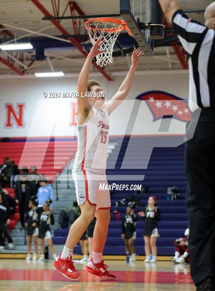 Thumbnail 2 in Patriot vs. Freedom (VHSL Class 6 Region B Region Semifinal) photogallery.