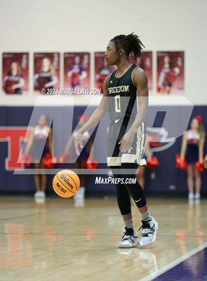 Thumbnail 1 in Patriot vs. Freedom (VHSL Class 6 Region B Region Semifinal) photogallery.