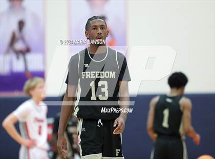 Thumbnail 3 in Patriot vs. Freedom (VHSL Class 6 Region B Region Semifinal) photogallery.