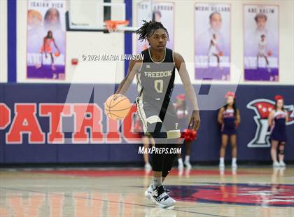 Thumbnail 2 in Patriot vs. Freedom (VHSL Class 6 Region B Region Semifinal) photogallery.