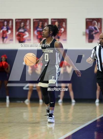 Thumbnail 2 in Patriot vs. Freedom (VHSL Class 6 Region B Region Semifinal) photogallery.