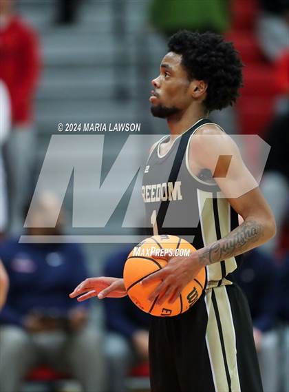 Thumbnail 2 in Patriot vs. Freedom (VHSL Class 6 Region B Region Semifinal) photogallery.