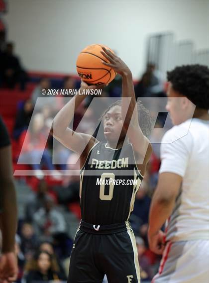 Thumbnail 3 in Patriot vs. Freedom (VHSL Class 6 Region B Region Semifinal) photogallery.
