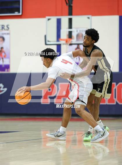 Thumbnail 1 in Patriot vs. Freedom (VHSL Class 6 Region B Region Semifinal) photogallery.