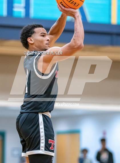 Thumbnail 2 in Trinity Christian vs. Northwood Temple Academy (SAC Conference Championship) photogallery.