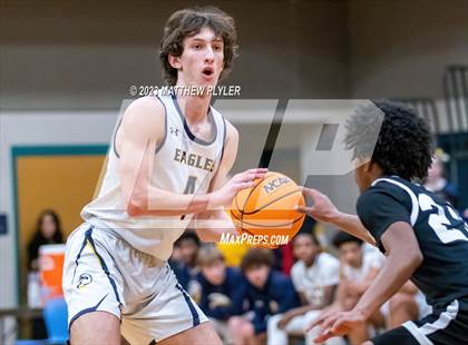 Thumbnail 3 in Trinity Christian vs. Northwood Temple Academy (SAC Conference Championship) photogallery.