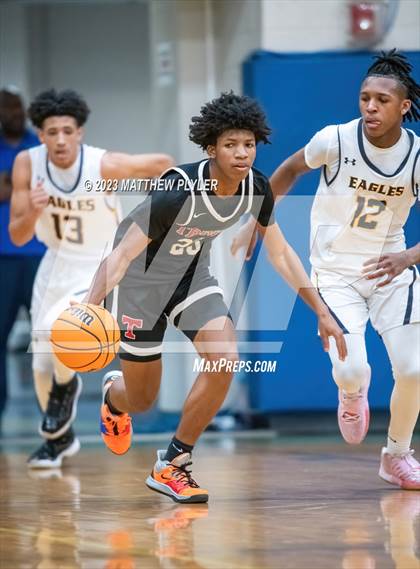 Thumbnail 2 in Trinity Christian vs. Northwood Temple Academy (SAC Conference Championship) photogallery.