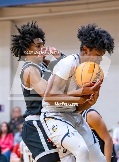 Thumbnail 1 in Trinity Christian vs. Northwood Temple Academy (SAC Conference Championship) photogallery.