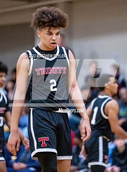 Thumbnail 3 in Trinity Christian vs. Northwood Temple Academy (SAC Conference Championship) photogallery.