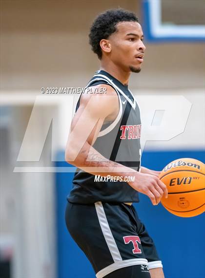 Thumbnail 3 in Trinity Christian vs. Northwood Temple Academy (SAC Conference Championship) photogallery.
