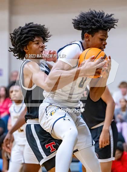 Thumbnail 3 in Trinity Christian vs. Northwood Temple Academy (SAC Conference Championship) photogallery.