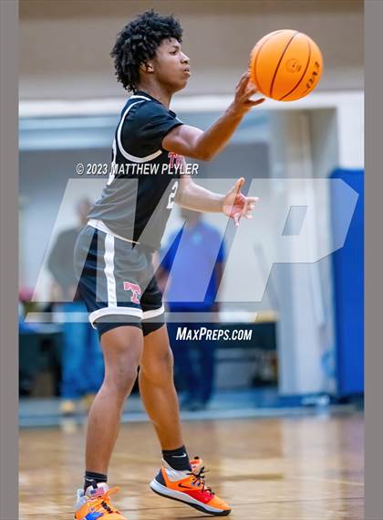 Thumbnail 3 in Trinity Christian vs. Northwood Temple Academy (SAC Conference Championship) photogallery.