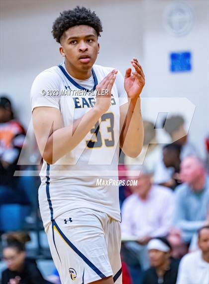 Thumbnail 3 in Trinity Christian vs. Northwood Temple Academy (SAC Conference Championship) photogallery.