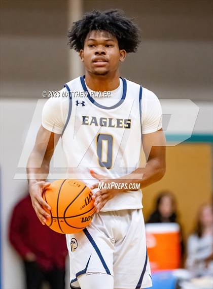 Thumbnail 2 in Trinity Christian vs. Northwood Temple Academy (SAC Conference Championship) photogallery.