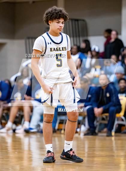 Thumbnail 2 in Trinity Christian vs. Northwood Temple Academy (SAC Conference Championship) photogallery.