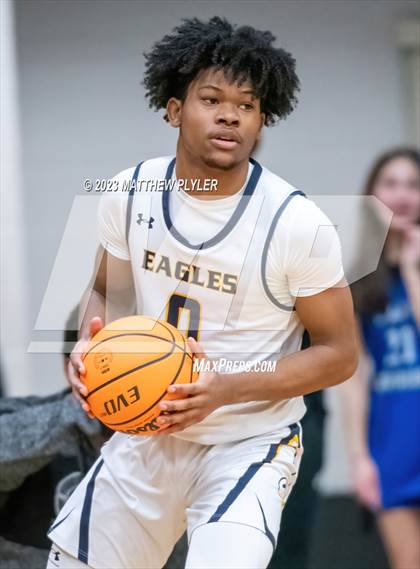 Thumbnail 3 in Trinity Christian vs. Northwood Temple Academy (SAC Conference Championship) photogallery.