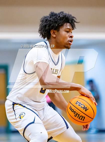 Thumbnail 3 in Trinity Christian vs. Northwood Temple Academy (SAC Conference Championship) photogallery.