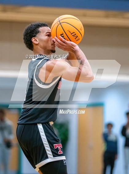 Thumbnail 1 in Trinity Christian vs. Northwood Temple Academy (SAC Conference Championship) photogallery.