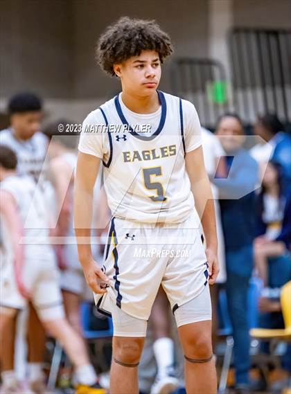 Thumbnail 1 in Trinity Christian vs. Northwood Temple Academy (SAC Conference Championship) photogallery.