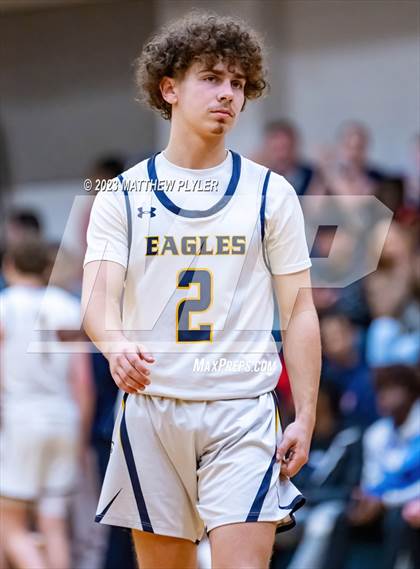 Thumbnail 2 in Trinity Christian vs. Northwood Temple Academy (SAC Conference Championship) photogallery.