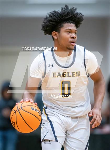 Thumbnail 3 in Trinity Christian vs. Northwood Temple Academy (SAC Conference Championship) photogallery.