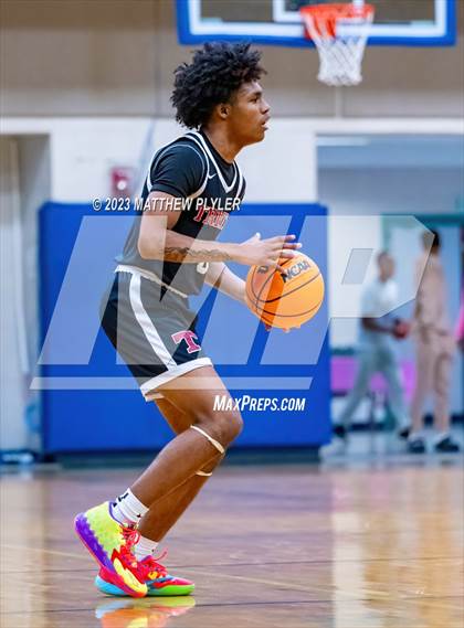 Thumbnail 3 in Trinity Christian vs. Northwood Temple Academy (SAC Conference Championship) photogallery.