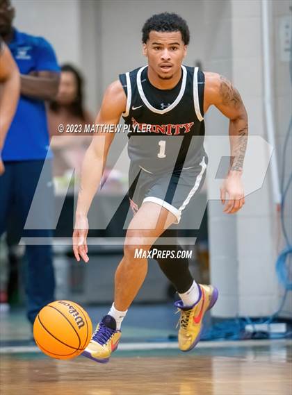 Thumbnail 1 in Trinity Christian vs. Northwood Temple Academy (SAC Conference Championship) photogallery.