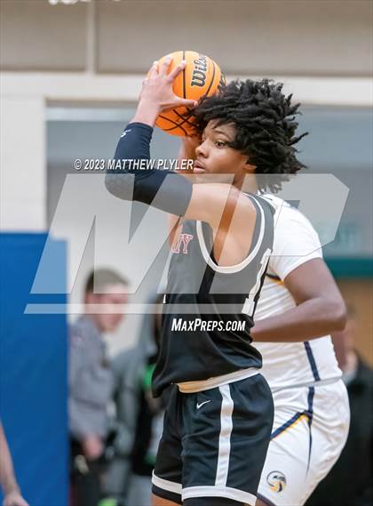 Thumbnail 3 in Trinity Christian vs. Northwood Temple Academy (SAC Conference Championship) photogallery.