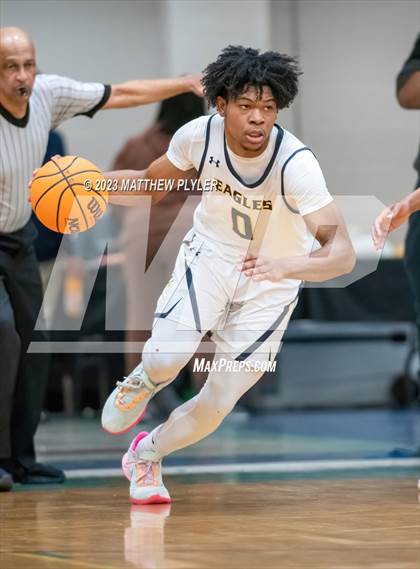 Thumbnail 1 in Trinity Christian vs. Northwood Temple Academy (SAC Conference Championship) photogallery.