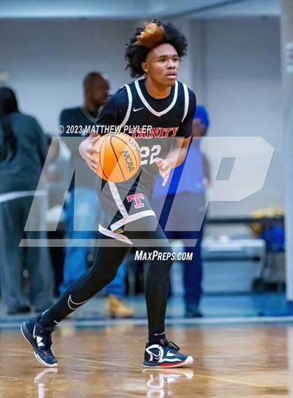 Thumbnail 2 in Trinity Christian vs. Northwood Temple Academy (SAC Conference Championship) photogallery.
