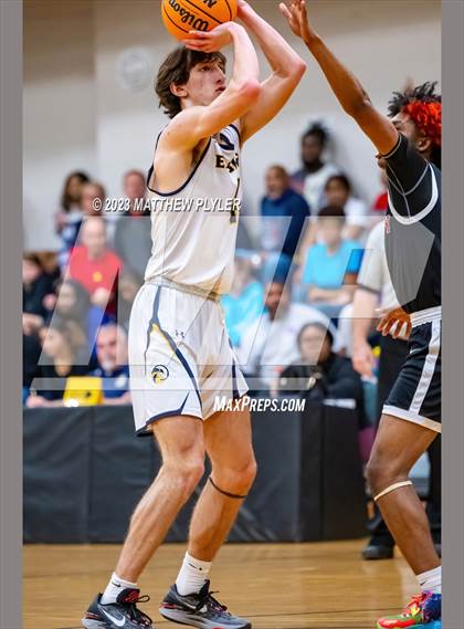 Thumbnail 1 in Trinity Christian vs. Northwood Temple Academy (SAC Conference Championship) photogallery.