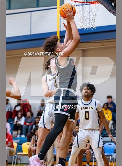 Thumbnail 3 in Trinity Christian vs. Northwood Temple Academy (SAC Conference Championship) photogallery.