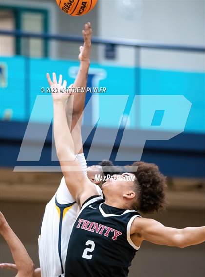 Thumbnail 2 in Trinity Christian vs. Northwood Temple Academy (SAC Conference Championship) photogallery.