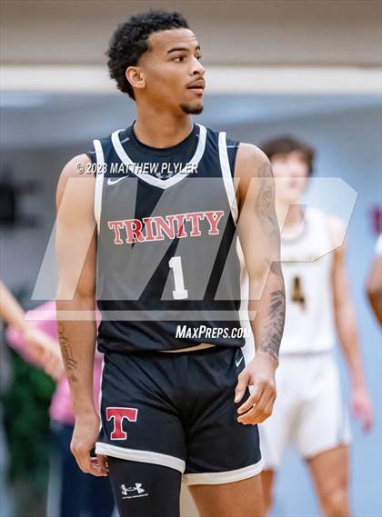 Thumbnail 3 in Trinity Christian vs. Northwood Temple Academy (SAC Conference Championship) photogallery.