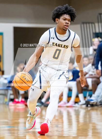 Thumbnail 3 in Trinity Christian vs. Northwood Temple Academy (SAC Conference Championship) photogallery.