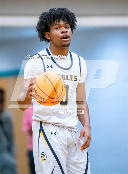 Thumbnail 3 in Trinity Christian vs. Northwood Temple Academy (SAC Conference Championship) photogallery.