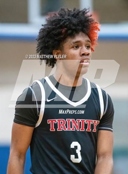 Thumbnail 1 in Trinity Christian vs. Northwood Temple Academy (SAC Conference Championship) photogallery.