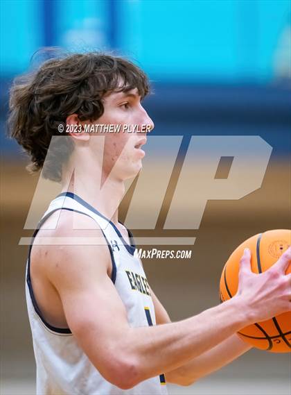 Thumbnail 2 in Trinity Christian vs. Northwood Temple Academy (SAC Conference Championship) photogallery.