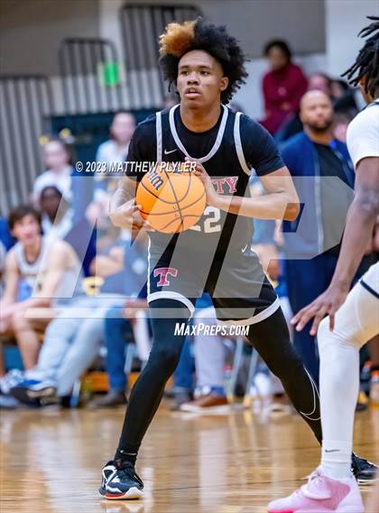 Thumbnail 3 in Trinity Christian vs. Northwood Temple Academy (SAC Conference Championship) photogallery.
