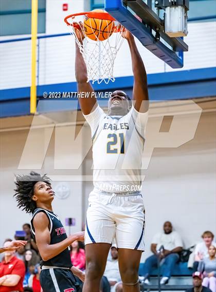 Thumbnail 3 in Trinity Christian vs. Northwood Temple Academy (SAC Conference Championship) photogallery.
