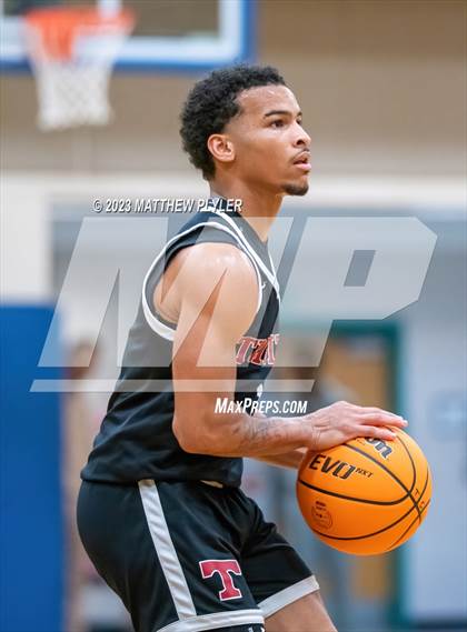 Thumbnail 2 in Trinity Christian vs. Northwood Temple Academy (SAC Conference Championship) photogallery.